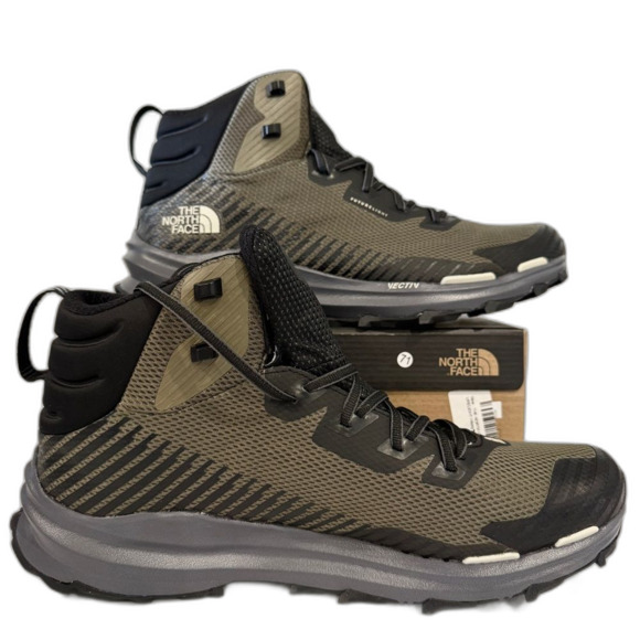 The‎ North Face Mens 14 VECTIV Exploris Mid FUTURELIGHT Hiking Boots Waterproof main image 4